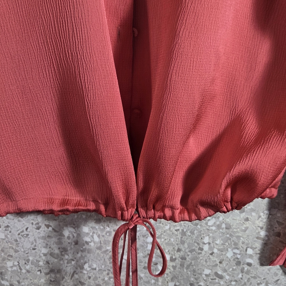Donna Karan  Pink Shirt - Picture 6 of 9